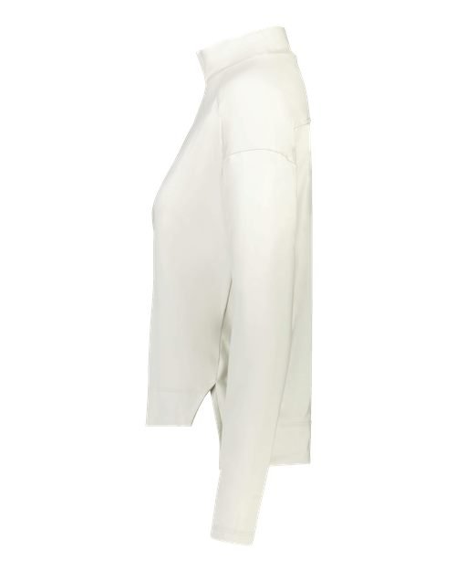 Women's Eco Revive™ Ventura Soft Knit Quarter-Zip Pullover - Image 3