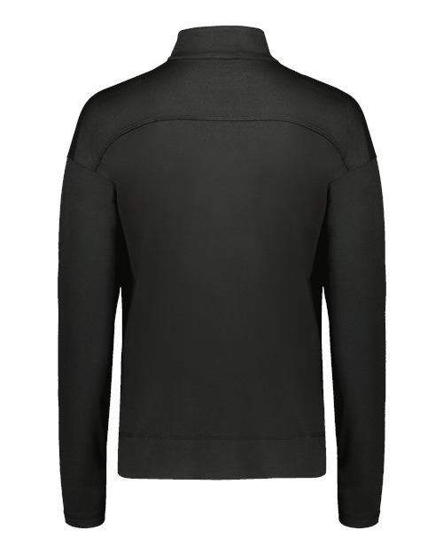 Women's Eco Revive™ Ventura Soft Knit Quarter-Zip Pullover - Image 6