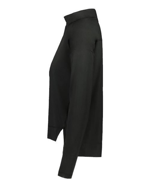 Women's Eco Revive™ Ventura Soft Knit Quarter-Zip Pullover - Image 7