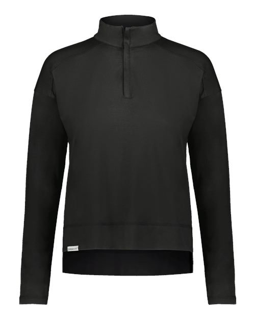 Women's Eco Revive™ Ventura Soft Knit Quarter-Zip Pullover - Image 5