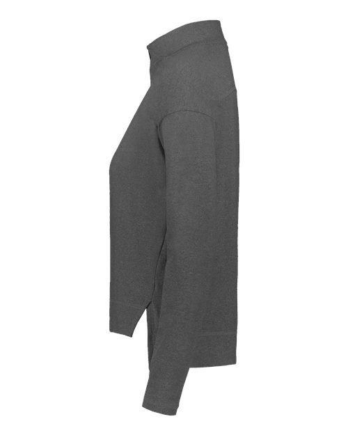 Women's Eco Revive™ Ventura Soft Knit Quarter-Zip Pullover - Image 10