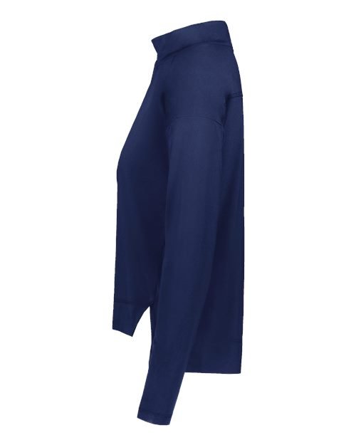 Women's Eco Revive™ Ventura Soft Knit Quarter-Zip Pullover - Image 16