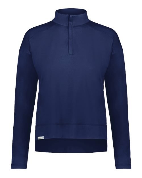 Women's Eco Revive™ Ventura Soft Knit Quarter-Zip Pullover - Image 14