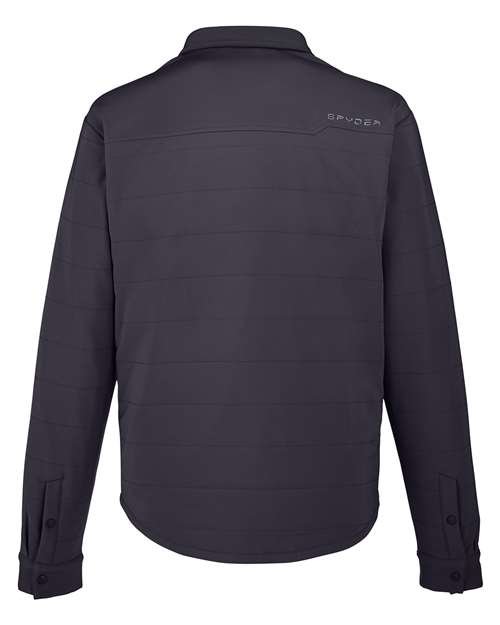 Men's Axis Insulated Shirt Jacket - Image 2