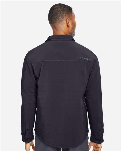 Men's Axis Insulated Shirt Jacket - Image 6