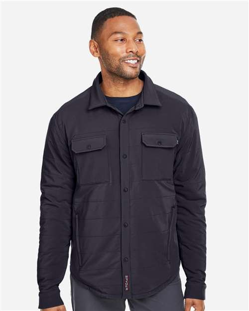 Men's Axis Insulated Shirt Jacket - Image 4
