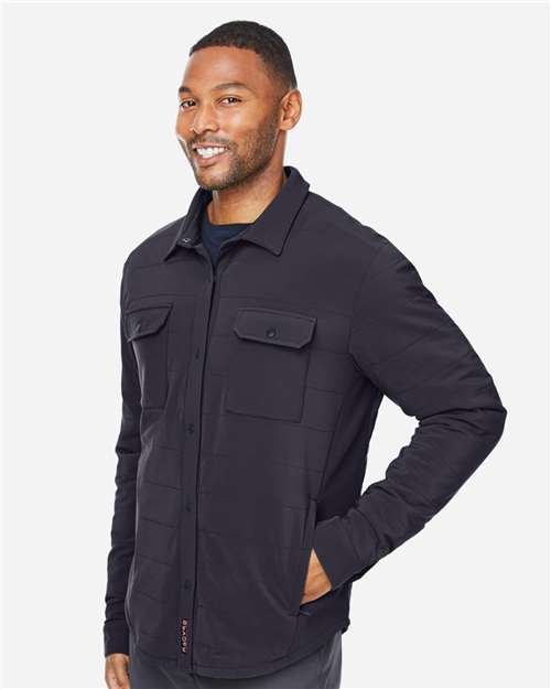 Men's Axis Insulated Shirt Jacket - Image 5