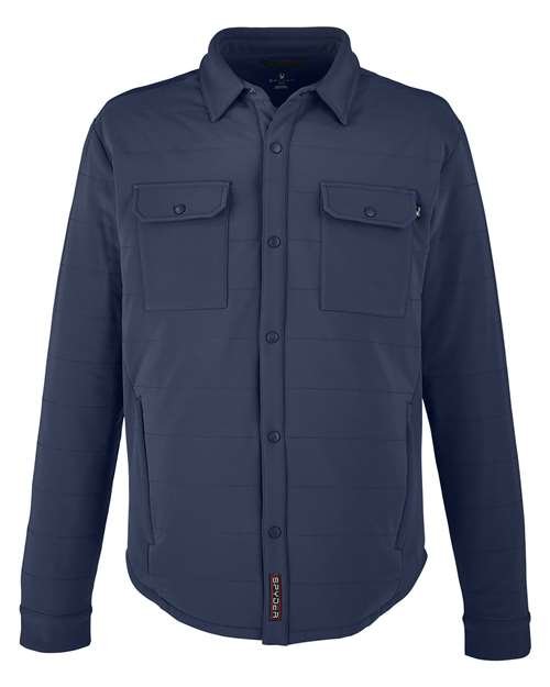 Men's Axis Insulated Shirt Jacket - Image 8