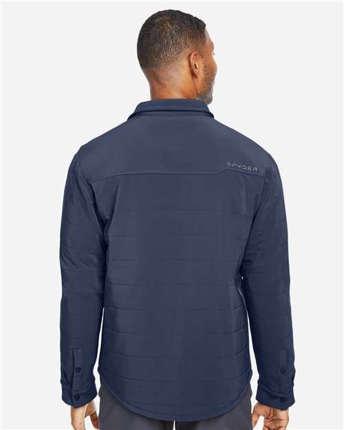Men's Axis Insulated Shirt Jacket - Image 13
