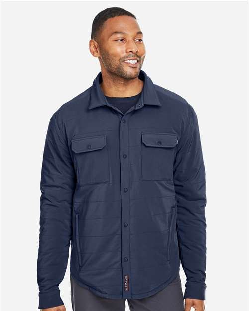 Men's Axis Insulated Shirt Jacket - Image 11
