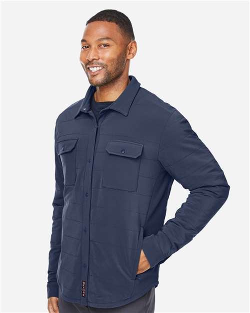 Men's Axis Insulated Shirt Jacket - Image 12