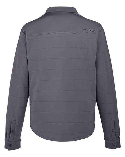 Men's Axis Insulated Shirt Jacket - Image 15