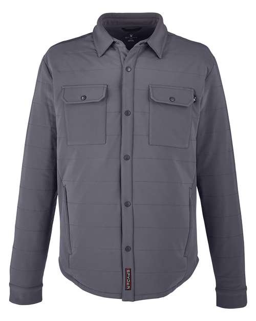 Men's Axis Insulated Shirt Jacket - Image 14