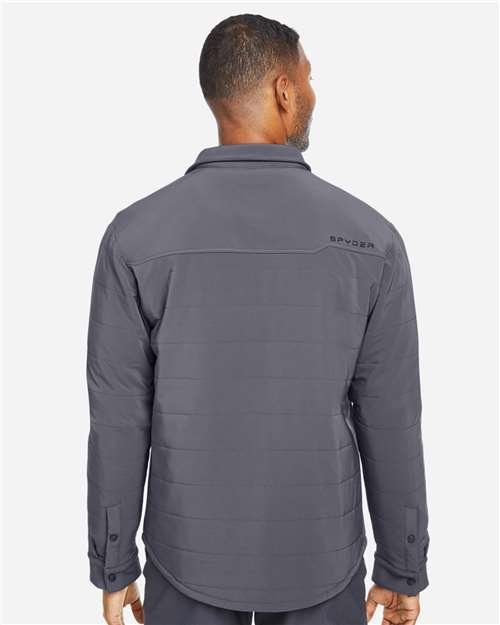 Men's Axis Insulated Shirt Jacket - Image 19