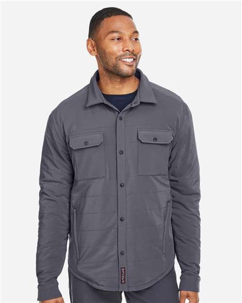 Men's Axis Insulated Shirt Jacket - Image 17