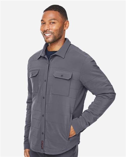 Men's Axis Insulated Shirt Jacket - Image 18