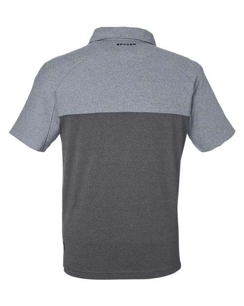Men's Spyre Flex Colorblock Polo - Image 9