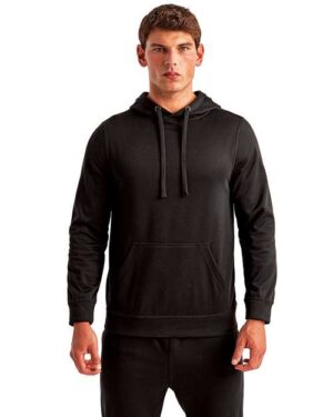 Alternative view of Unisex Spun Dyed Hooded Sweatshirt