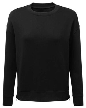 Women's Billie Side-Zip Crewneck Sweatshirt