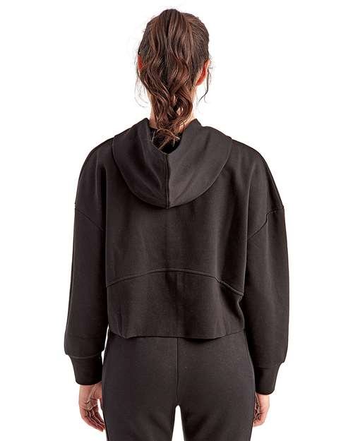 Women's Alice Half-Zip Hooded Sweatshirt - Image 4