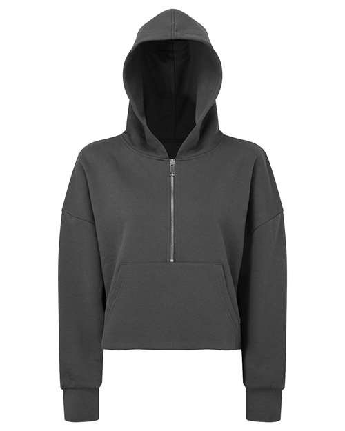 Women's Alice Half-Zip Hooded Sweatshirt - Image 6