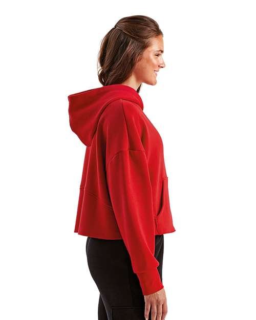 Women's Alice Half-Zip Hooded Sweatshirt - Image 12