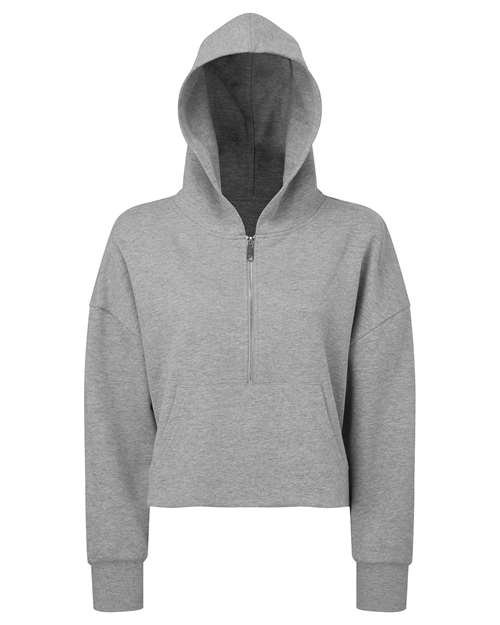 Women's Alice Half-Zip Hooded Sweatshirt - Image 14