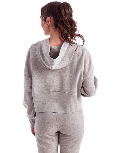 Women's Alice Half-Zip Hooded Sweatshirt - Image 17