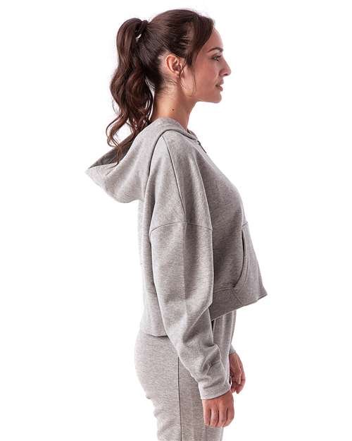 Women's Alice Half-Zip Hooded Sweatshirt - Image 16