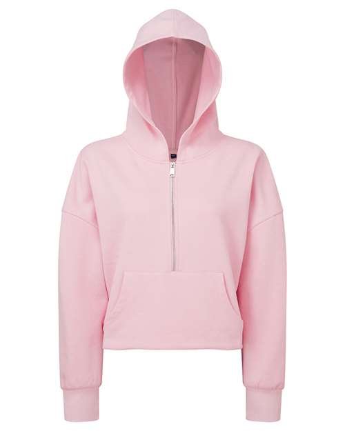 Women's Alice Half-Zip Hooded Sweatshirt - Image 18