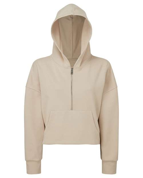 Women's Alice Half-Zip Hooded Sweatshirt - Image 22