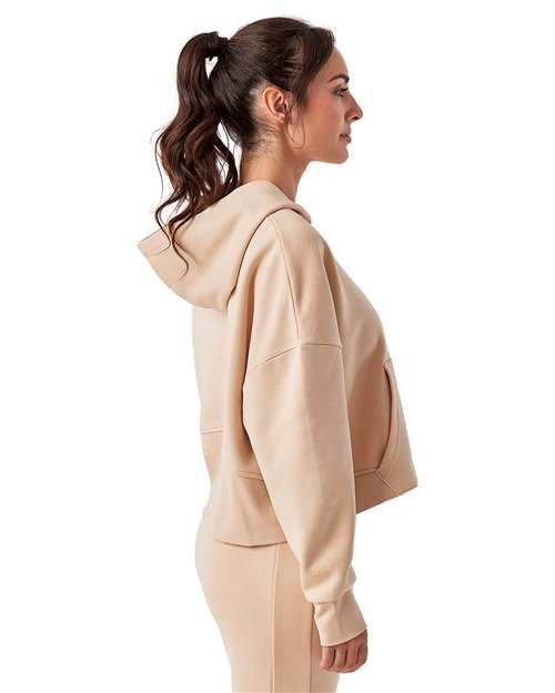 Women's Alice Half-Zip Hooded Sweatshirt - Image 24