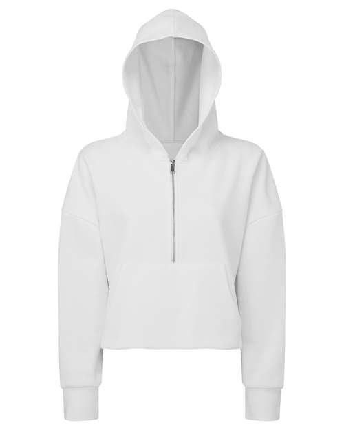 Women's Alice Half-Zip Hooded Sweatshirt - Image 30