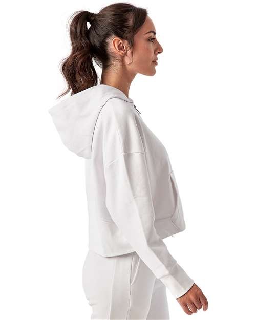 Women's Alice Half-Zip Hooded Sweatshirt - Image 32