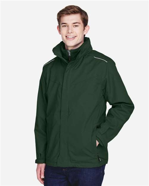 Men's Region 3-in-1 Jacket with Fleece Liner - Image 15