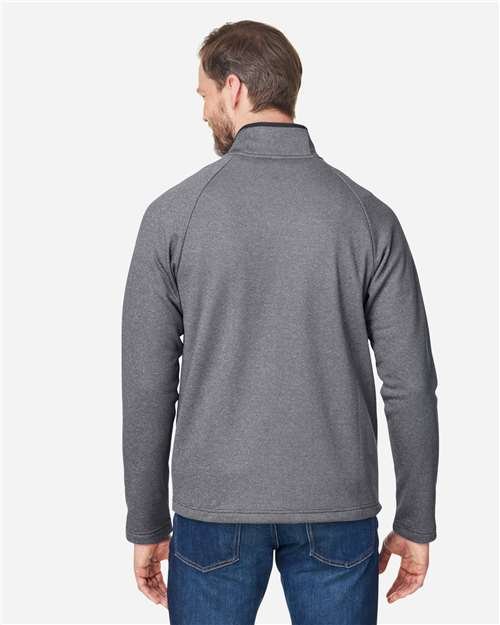 Men's Venture Heathered Stripe Full-Zip Jacket - Image 6