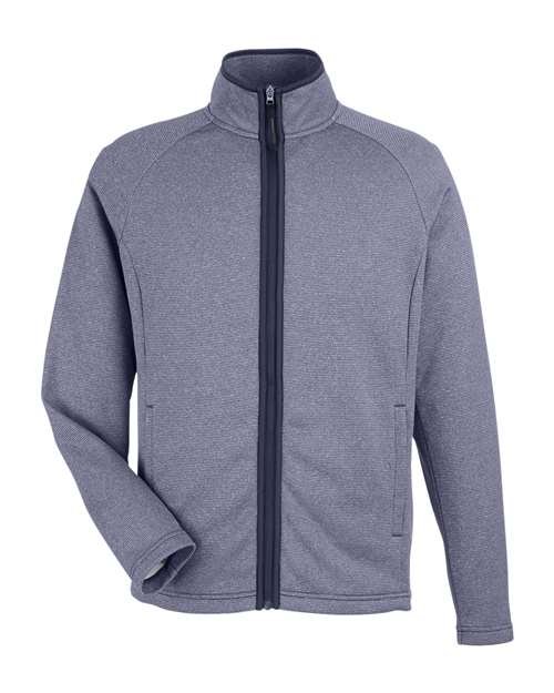 Men's Venture Heathered Stripe Full-Zip Jacket - Image 14