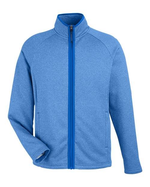 Men's Venture Heathered Stripe Full-Zip Jacket - Image 20