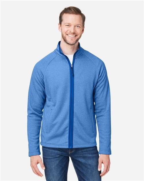 Men's Venture Heathered Stripe Full-Zip Jacket - Image 23