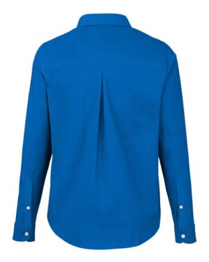 Alternative view of Women's CrownLux Performance® Spencer Poplin Dress Shirt