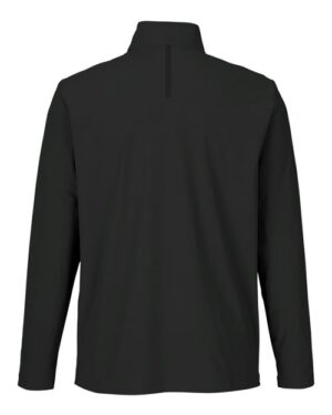 Alternative view of Men's CrownLux Performance® Windsor Welded Quarter-Zip Pullover