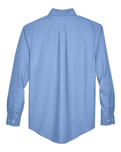 Men's Crown Collection® Oxford Woven Dress Shirt - Image 8