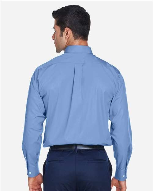 Men's Crown Collection® Oxford Woven Dress Shirt - Image 11