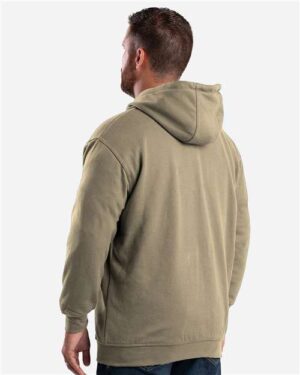 Alternative view of Men's Heritage Thermal Lined Hooded Sweatshirt