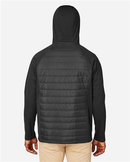 Unisex Techno Lite Hybrid Hooded Jacket - Image 6