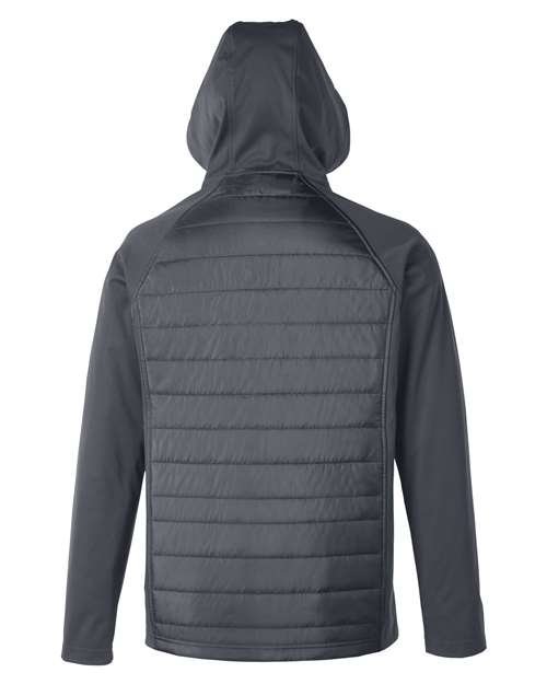 Unisex Techno Lite Hybrid Hooded Jacket - Image 9
