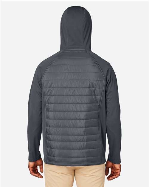 Unisex Techno Lite Hybrid Hooded Jacket - Image 13