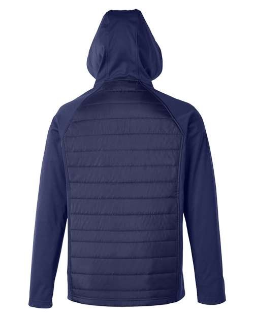 Unisex Techno Lite Hybrid Hooded Jacket - Image 15