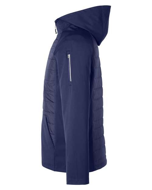 Unisex Techno Lite Hybrid Hooded Jacket - Image 16