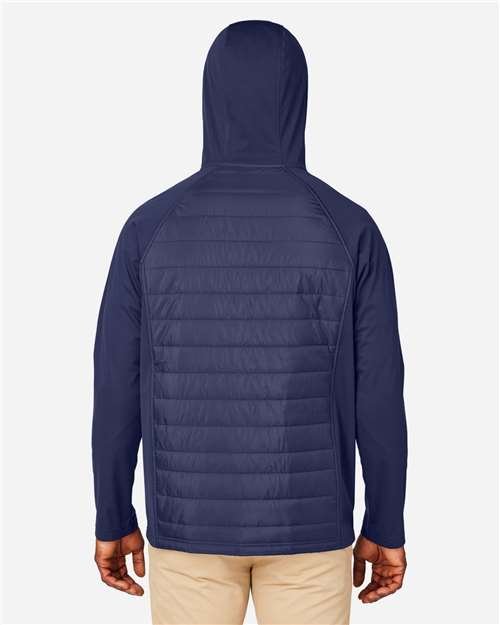 Unisex Techno Lite Hybrid Hooded Jacket - Image 19